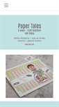 Mobile Screenshot of papertales.com